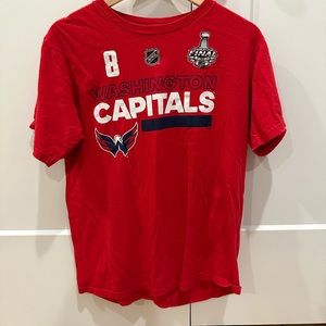 Washington Nationals & Capitals men’s T-shirts